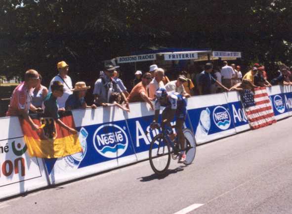Finishing straight, Macon