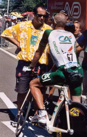Stuart O'Grady (Crédit Agricole)