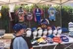 Merchandise stand, Bourg