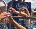 Water given out free, Bourg